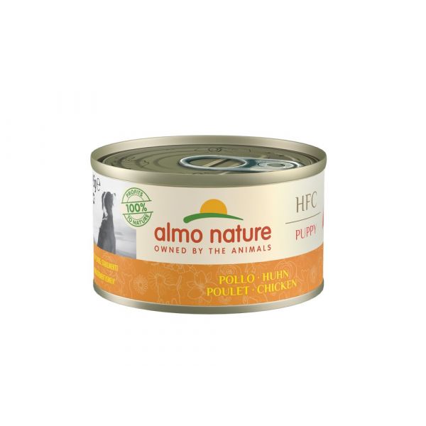 Almo Nature HFC Natural Dogs - Puppy con Pollo 95g Almo Nature HFC Natural Dogs - Puppy con Pollo 95g